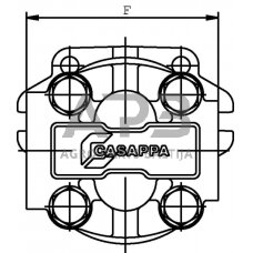 Hidraulinis siurblys Casappa HDP3550D