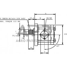 Hidraulinis siurblys Casappa PLP2020D012E2