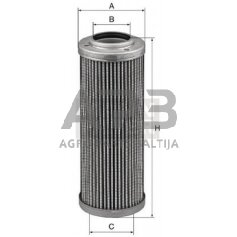 Hidraulikos filtras MANN-FILTER HD624 1