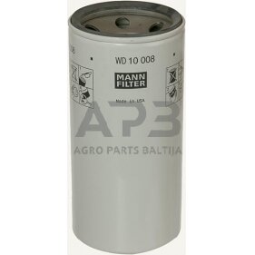 Hidraulikos filtras MANN-FILTER WD10008