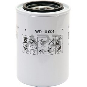 Hidraulikos filtras MANN-FILTER WD10004