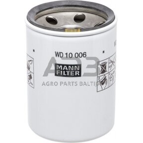 Hidraulikos filtras MANN-FILTER WD10006