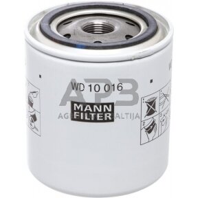 Hidraulikos filtras MANN-FILTER WD10016