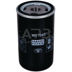 Hidraulikos filtras MANN-FILTER WD7245