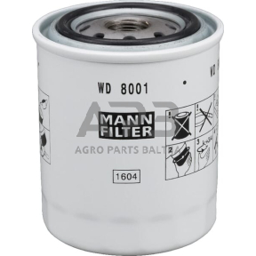 Hidraulikos filtras MANN-FILTER WD8001