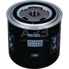 Hidraulikos filtras MANN-FILTER WD920