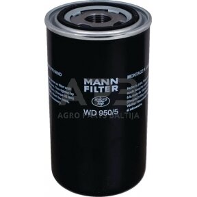 Hidraulikos filtras MANN-FILTER WD9505