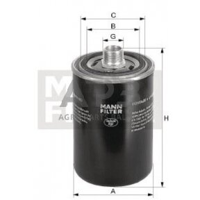 Hidraulikos filtras MANN-FILTER WD96219