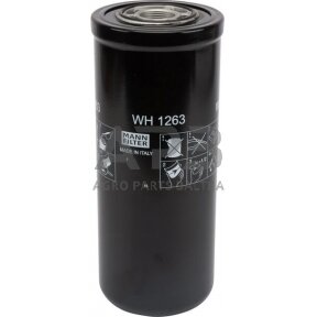 Hidraulikos filtras MANN-FILTER WH1263