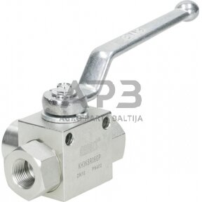 Hidraulinis kranas 3/2-L – 3/8"BSP, KH3KSR06GP