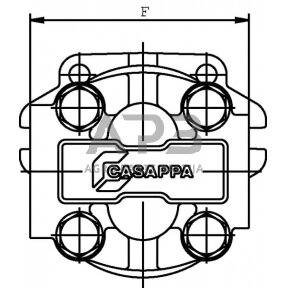 Hidraulinis siurblys Casappa HDP3550D