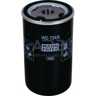 Hidraulikos filtras MANN-FILTER WD7246