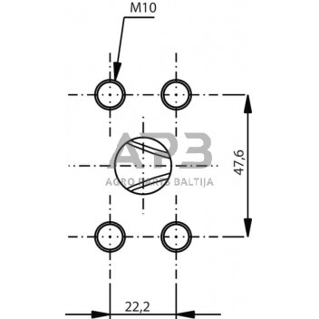 Hidraulinis siurblys Casappa PLP2024S001S1 3