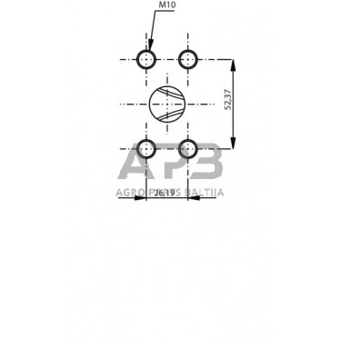 Hidraulinis siurblys Casappa PLP2024S001S1 2