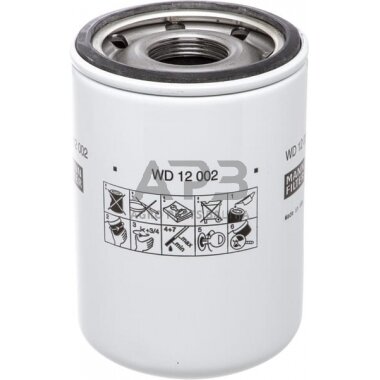 Hidraulikos filtras MANN-FILTER WD12002