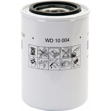 Hidraulikos filtras MANN-FILTER WD10004