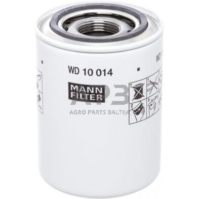 Hidraulikos filtras MANN-FILTER WD10014