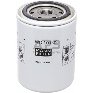 Hidraulikos filtras MANN-FILTER WD10009