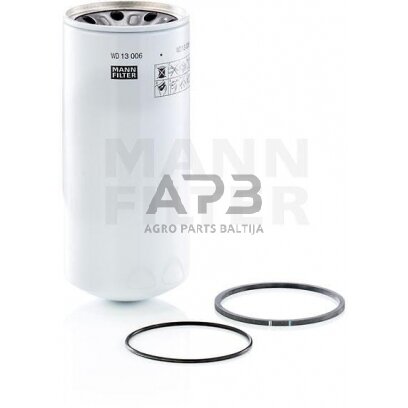 Hidraulikos filtras MANN-FILTER WD13006X