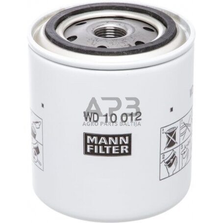 Hidraulikos filtras MANN-FILTER WD10012