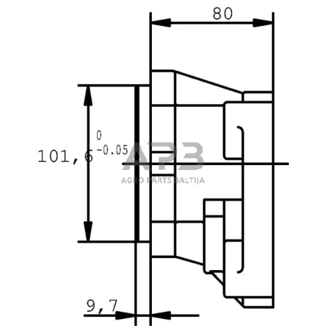 Hidraulinis siurblys Casappa HDP3043D 4