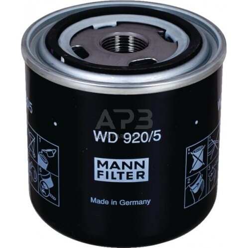 Hidraulikos filtras MANN-FILTER WD9205