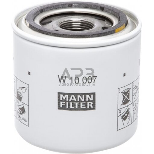 Hidraulikos filtras MANN-FILTER W10007