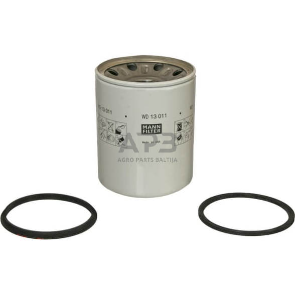 Hidraulikos filtras MANN-FILTER WD13011X