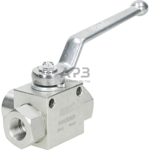 Hidraulinis kranas 3/2-L – 3/8"BSP, KH3KSR06GP 1