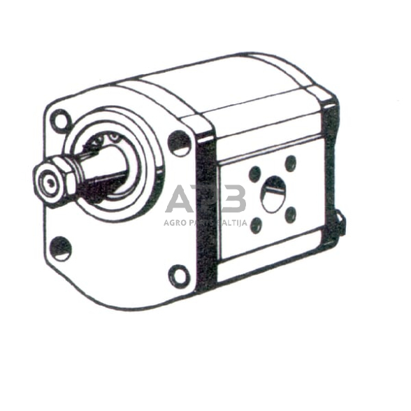 Hidraulinis siurblys Bosch Rexroth 0510515310 2