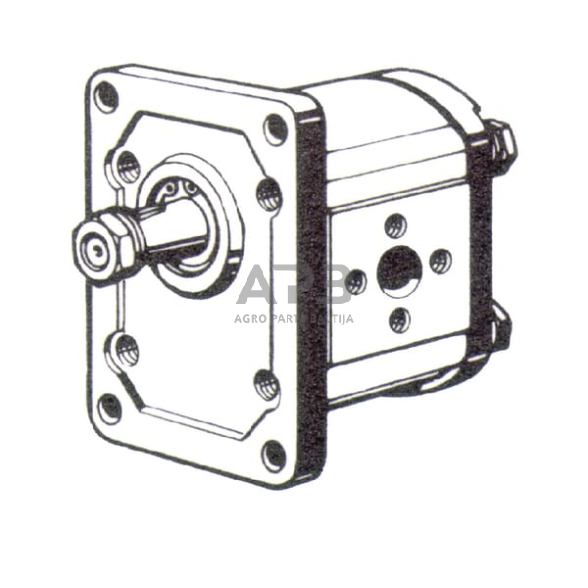 Hidraulinis siurblys Bosch Rexroth 0510525011 1