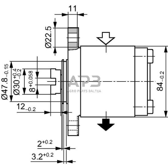 Hidraulinis siurblys Bosch Rexroth 0510525025 4