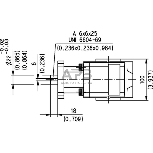 Hidraulinis siurblys Casappa FP2040B 1