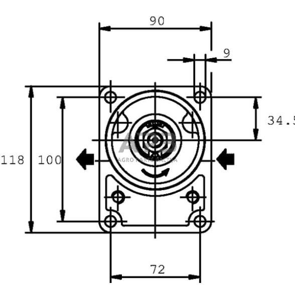 Hidraulinis siurblys Casappa PLP2025S355B2 2