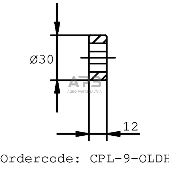 Hidraulinis siurblys Casappa PLP208D095B6 4