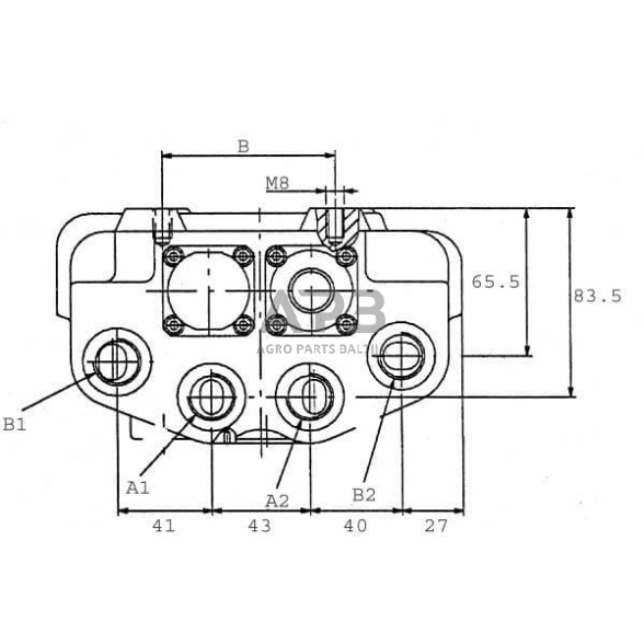 Hidraulinis skirstytuvas DLSM218513LS 4