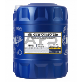 Industrinė pavarų alyva ISO 220 1L Gear oil MANNOL  2801