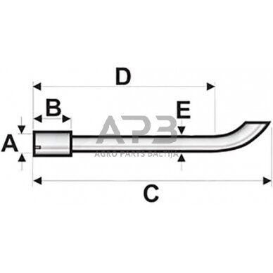 Išmetimo vamzdis Vapormatic VPE8253 1