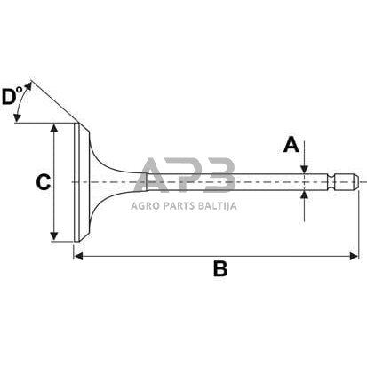 Išmetimo vožtuvas Vapormatic VPA1010 2