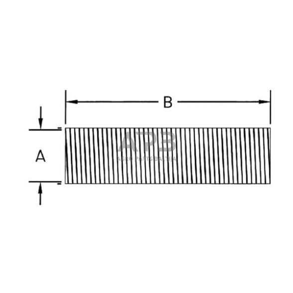 Išmetimo vamzdis lankstus 127 x 3000mm Donaldson P226143 1