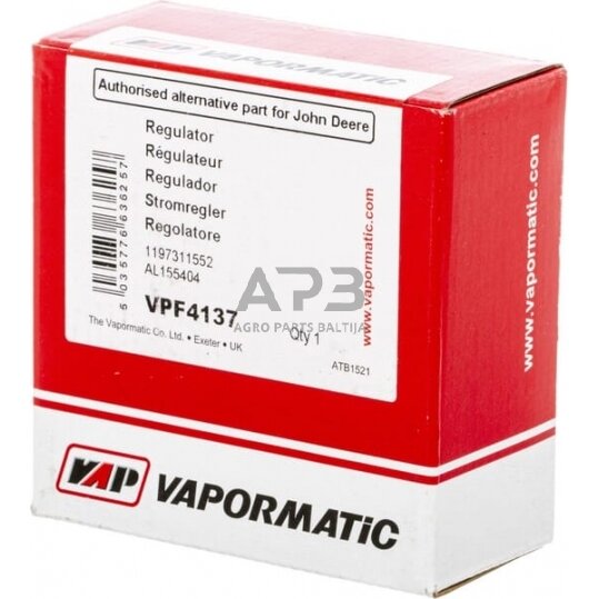 Įtampos reguliatorius Vapormatic VPF4137 2