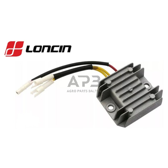 Įtampos reguliatorius LONCIN LC1P85F, LC1P88F, LC1P90F, LC1P92F, 270880173-0001, 2708801730001, 270880145-T381, 270880145T381, 270880145-0001, 2708801450001