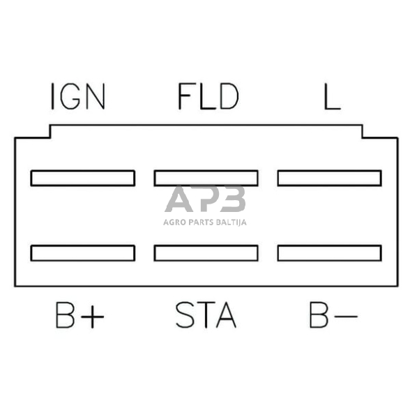 Įtampos reguliatorius ALT2625003 1