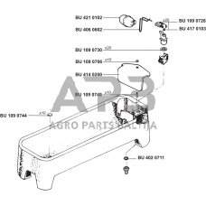 Jungtis LA BUVETTE M8 (5vnt.) BU1090749