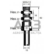 Jungtis Wabco 8938210742