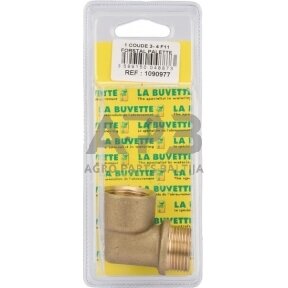 Jungtis LA BUVETTE 3/4" BU1090977