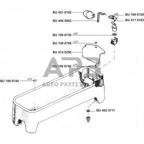 Jungtis LA BUVETTE M8 (5vnt.) BU1090749