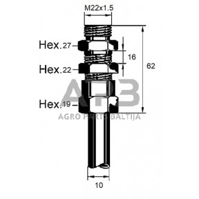 Jungtis Wabco 8938210742