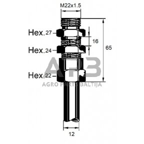 Jungtis Wabco 8938212240