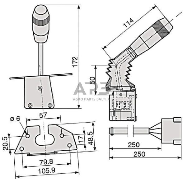 Jungiklis Cobo 010681000001 2